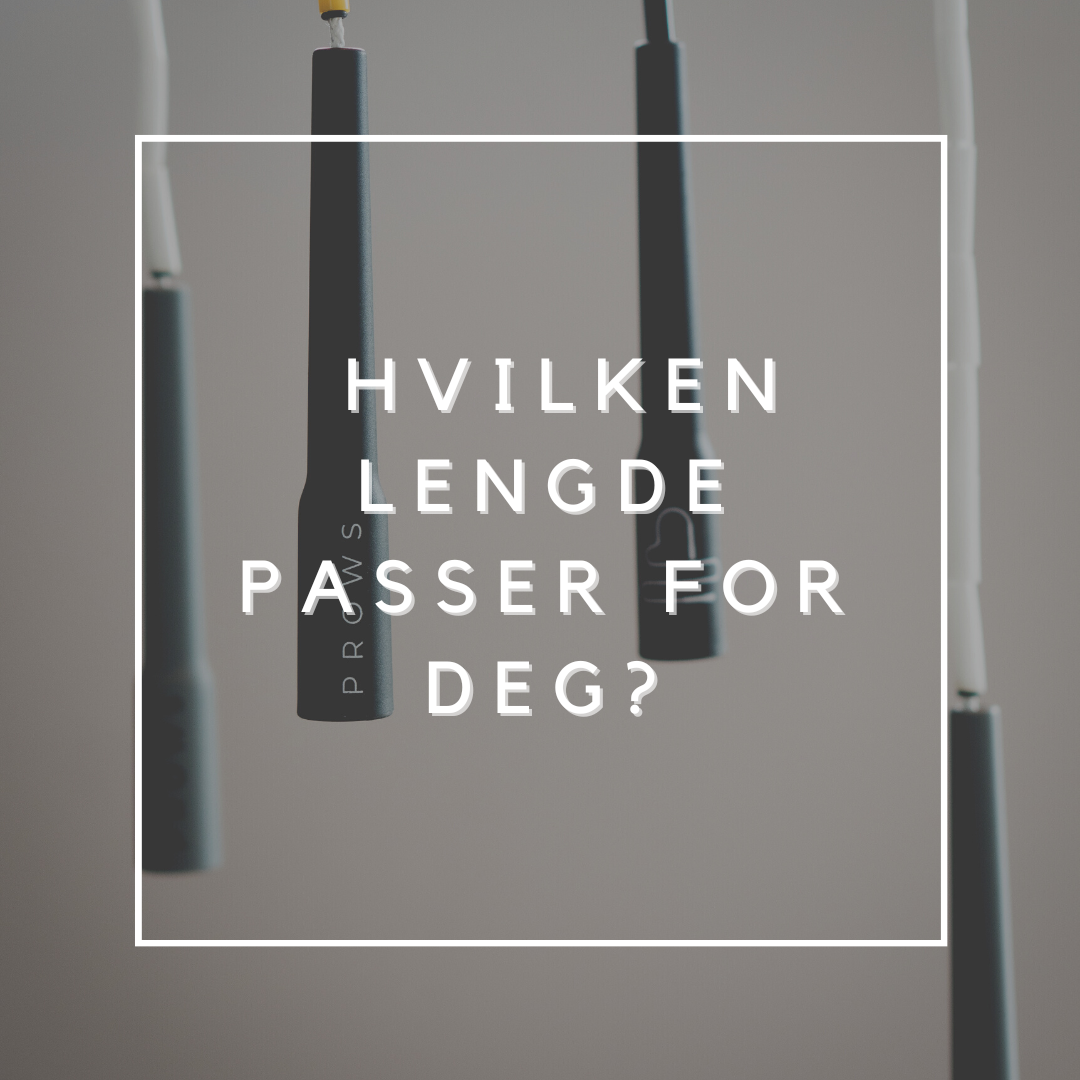 Hoppetau Lengde: Hvilken Lengde Passer for Deg? - Prows.no